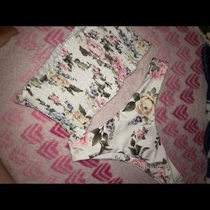 NEW cute floral bikini